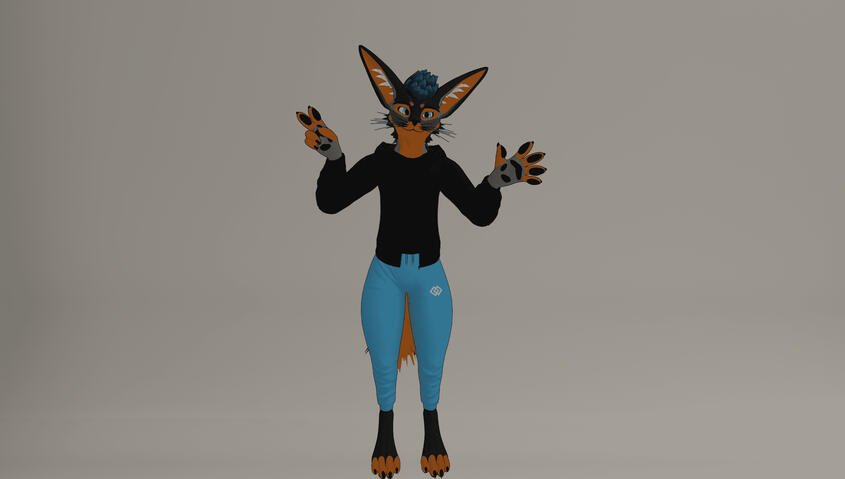 FokPsy (Made By Ashxy_Wolf), [Commissioned by FokPsy]