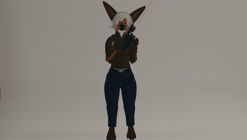 Leon. S. Kennedy (Texture By KathewRayne, Unity Work By Ashxy_Wolf) [Public]